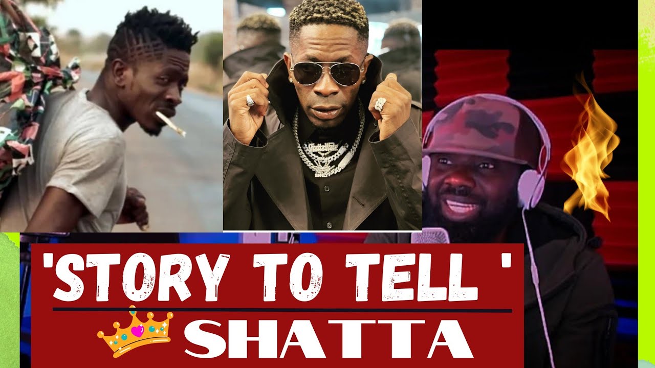 Shatta Wale - Story to Tell (official video) Reaction!!