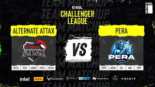 ALTERNATE aTTaX vs. PERA | ESL Challenger League S47  EU