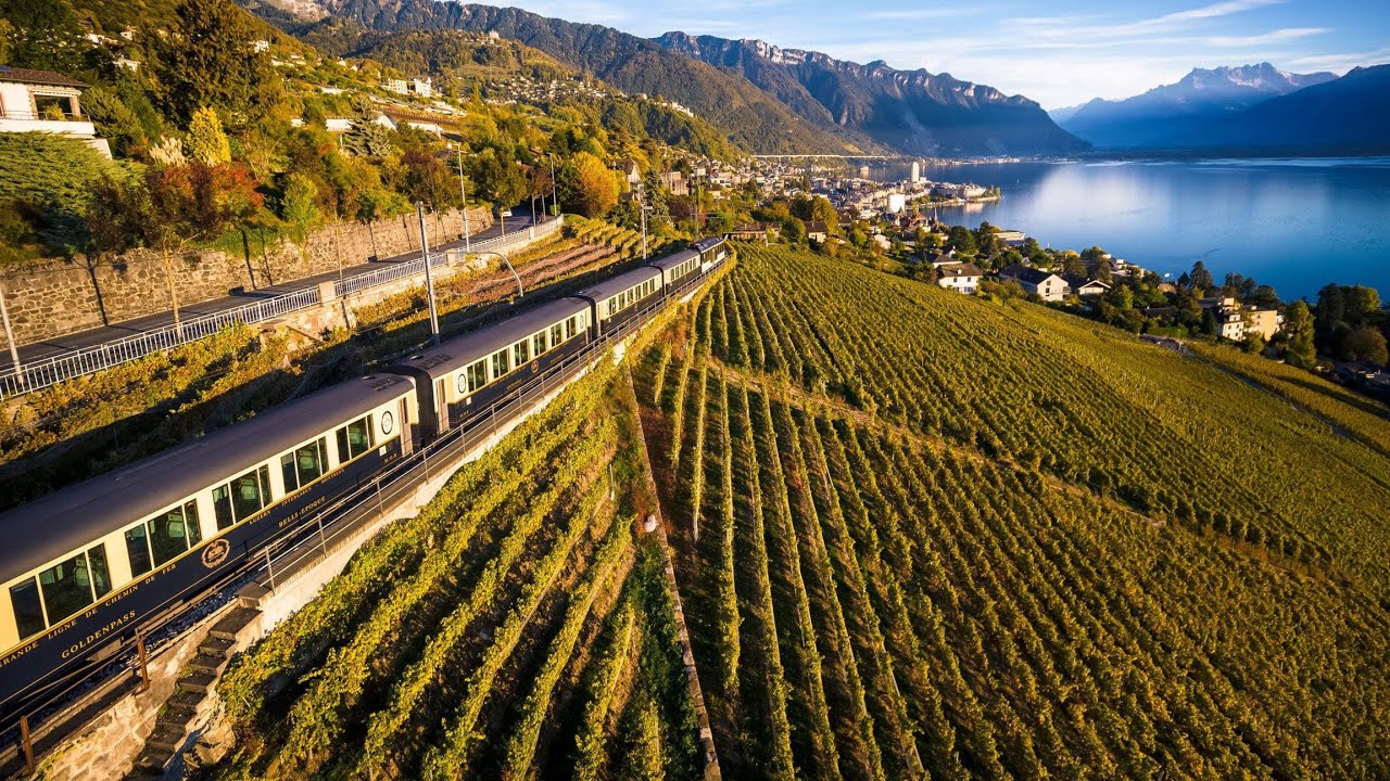 PRESTIGE CLASS on Switzerland’s newest Luxury Train! – GoldenPass Express