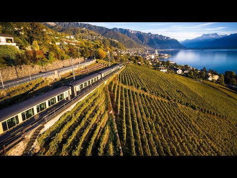 Traumhafte Bahnstrecken Der Schweiz Im Goldenpass Belle Époque Von Montreux Ins Ber