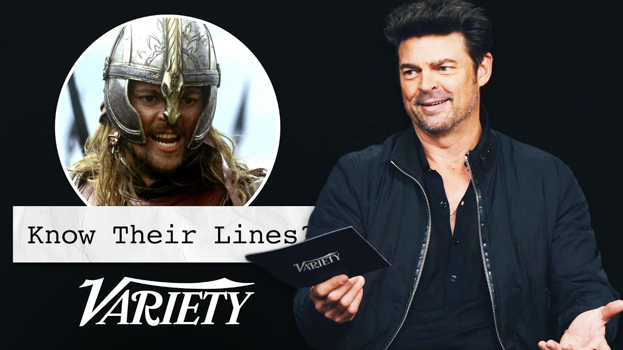 Is Karl Urban Familiar with His Lines? – Video