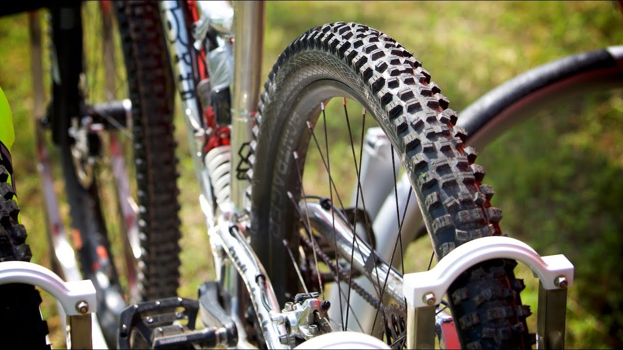 Test nuove Schwalbe Hans Dampf - YouTube