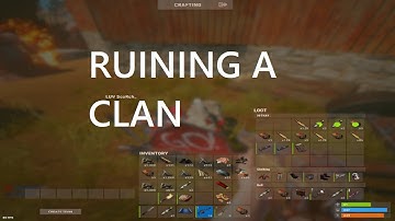 UNDERCOVER FOOTAGE OF A SOLO MALE RUINING A 30 MAN ZERG! // Moose Main // Rust