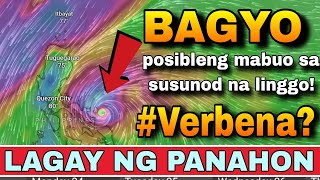 BAGYO, POSIBLENG MABUO QT LUMAPIT SA BANSA? ‼️⚠️ | WEATHER UPDATE TODAY LIVE | ULAT PANAHON TODAY