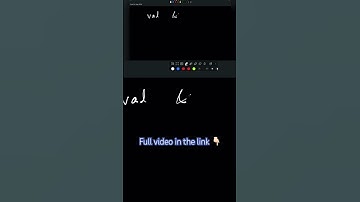 Val vs const in kotlin #shorts #coding #interviewquestions #codinginterview