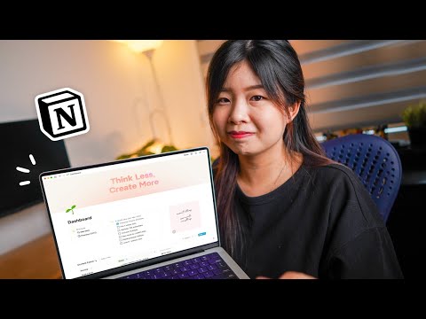 How I organize my life, work & finances // My Productive Notion Setup 2022