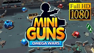 Mini Guns - Omega Wars Game Review 1080p Official Kabam Inc screenshot 4
