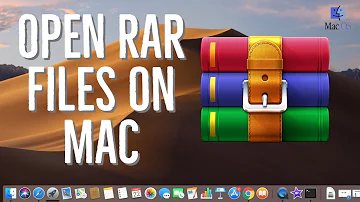 Welches Programm öffnet RAR-Dateien Mac?