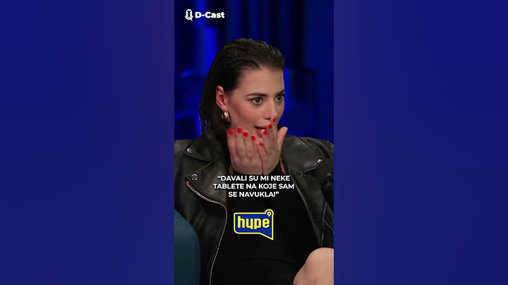Sta je produkcija davala Ivani Keneski? #hypetv #dcast #ivanakeneski #dejandragojevic