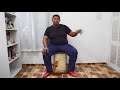 Cajon Reggae - Aula Numero 02 - com Diego Roots.