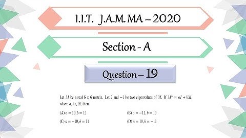 IIT JAM 2020 Mathematics solutions Question 18|Integral Calculus | Double Integral| Area| Curves