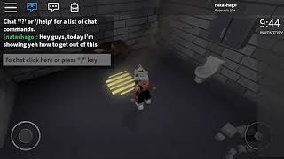 Escape Room Roblox Prison Break 2018 - 