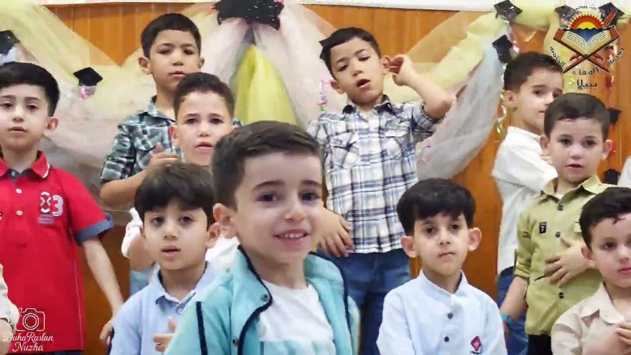 فرحتنا مع أطفالنا حبات قلوبنا 🥰 في يوم النجاح والتخرج 🎓