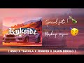 KYKSIDE ✘ [ RSKO ✘ TIAKOLA ✘ JENNIFER ✘ JASON DERULO ] REMIX ZOUKMP MAHSUP