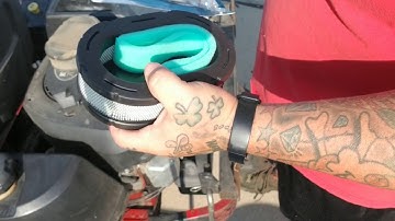 How to change the Air Filter on a Toro Timecutter 42 inch ZTR 22 HP 7000 series