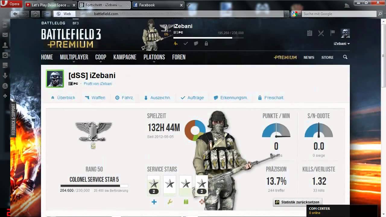 Battlefield 2 stats not updating 2012
