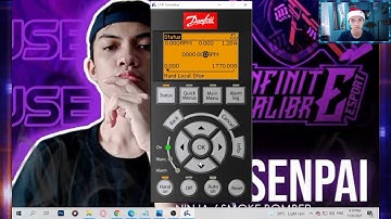 DANFOSS VFD REMOTE CONTROL PROGRAMMING USING THE LCP SIMULATOR - MR4P1 Christian John L. Secorin