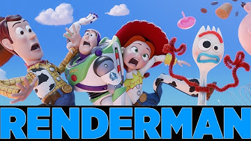Pixar Renderman: Squidnet Streamer