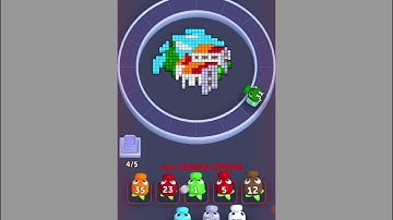 Color Blast: Block Shooter Level 47 Gameplay 