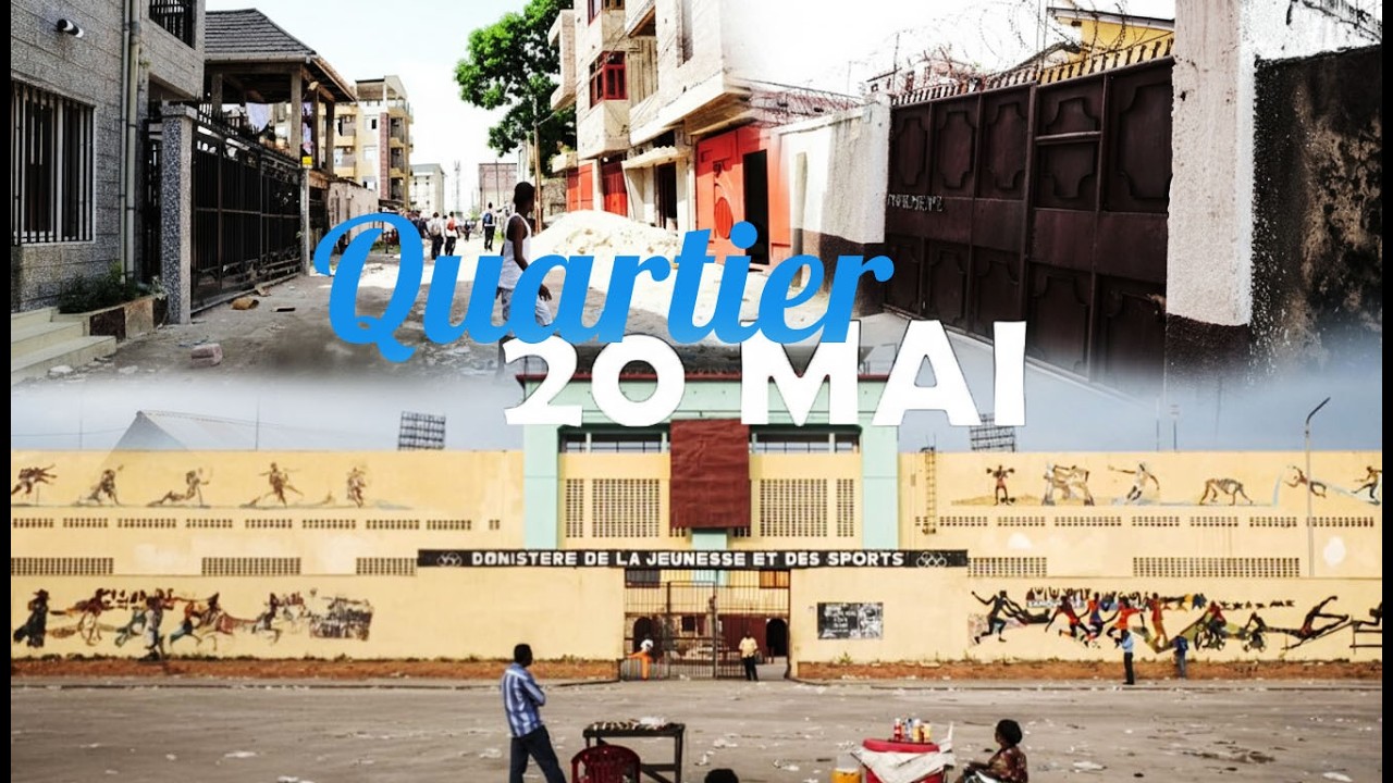 DÉCOUVERTE 20 MAI IMOCONGO, VOICI CE QU'EST DEVENU LA CITÉ UBAINE DES CADRES DU CONGO ZAÏRE. 