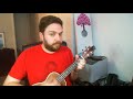 Kiss From A Rose Ukulele Cover