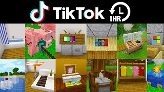 Minecraft Tik Tok Compilation (ONE HOUR Special)