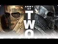 Army of Two all cutscenes HD GAME