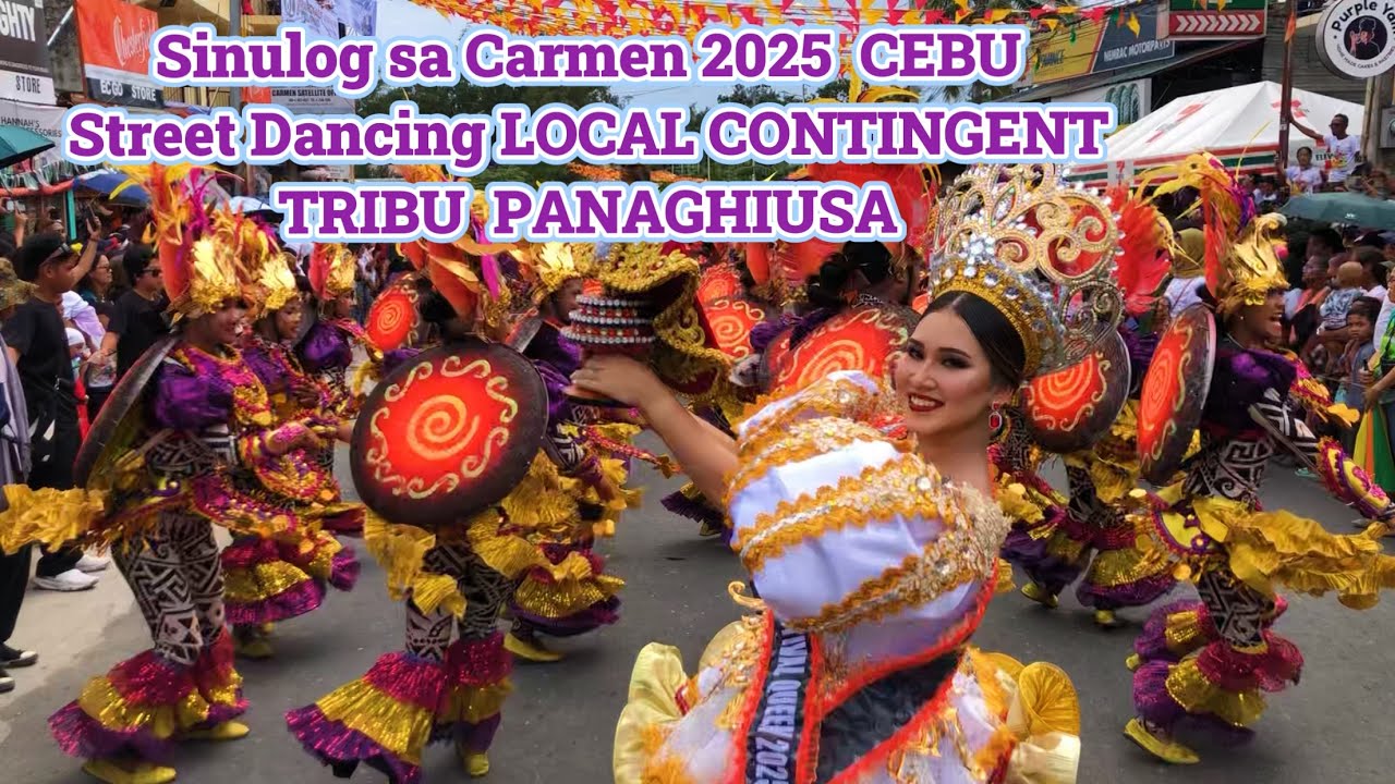 Sinulog sa Carmen 2025 PANAGHIUSA Street Dancing LOCAL CONTINGENT Dance Festival Cebu | Sinulog 2025
