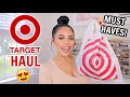 TARGET HAUL | Favorites + Essentials 😍