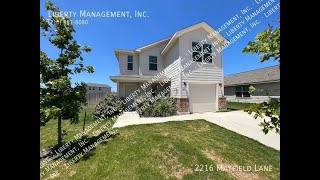Houses in Seguin 3BR/2.5BA by Seguin Property Management