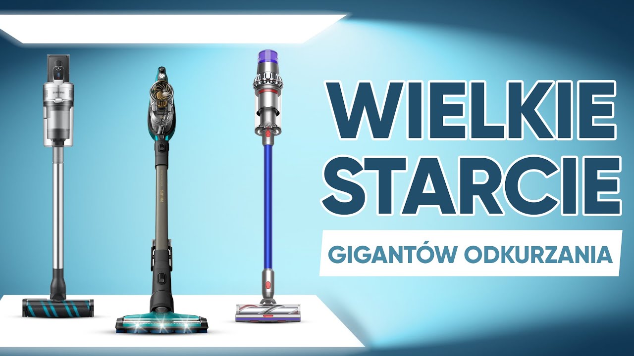 PORÓWNANIE Odkurzaczy Pionowych [Philips XC8149 vs Dyson V11 Absolute vs  Samsung PowerJet 90] - YouTube