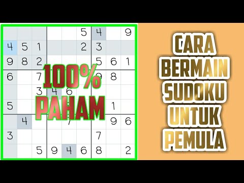 Video: Cara Membuat Sudoku
