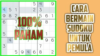 Cara bermain Sudoku untuk pemula screenshot 5