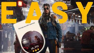 EASY HIGH SCORE IN DAMAGE TRIALS | Solo Guide | ARK RAIDERS