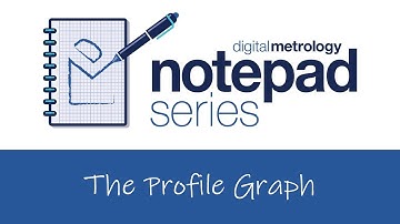 Digital Metrology Notepad Series - The Profile Graph