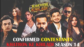 Khatron Ke Khiladi Season 14 Ke Confirmed Contestants