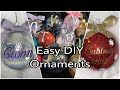 Vlogmas 7: Easy DIY Ornaments