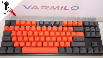 Varmilo VA87M Mechanical Keyboard Review