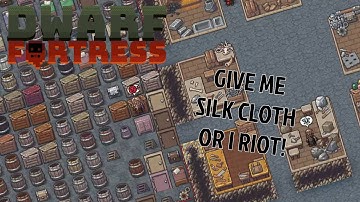 Dwarf Fortress Tutorial - Strange Moods and Artifacts