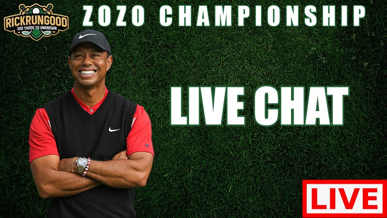 The ZOZO Championship LIVE CHAT!