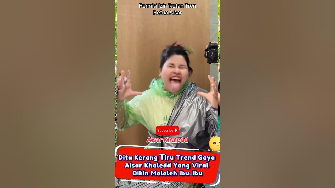 Dita Kerang Tiru Trend Gaya Aisar Khaledd Yang Viral Bikin Meleleh ibu-ibu Dita Kerang Tiru Trend Gaya Aisar Khaledd Yang Viral Bikin Meleleh ibu-ibu