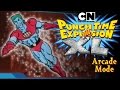 Captain Planet Cartoon Network Punch Time Explosion XL 