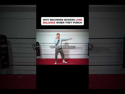 Why Beginner Boxers Lose Balance When They Punch 🥊