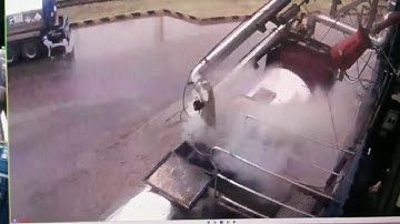 Bitumen Boiler Explosion