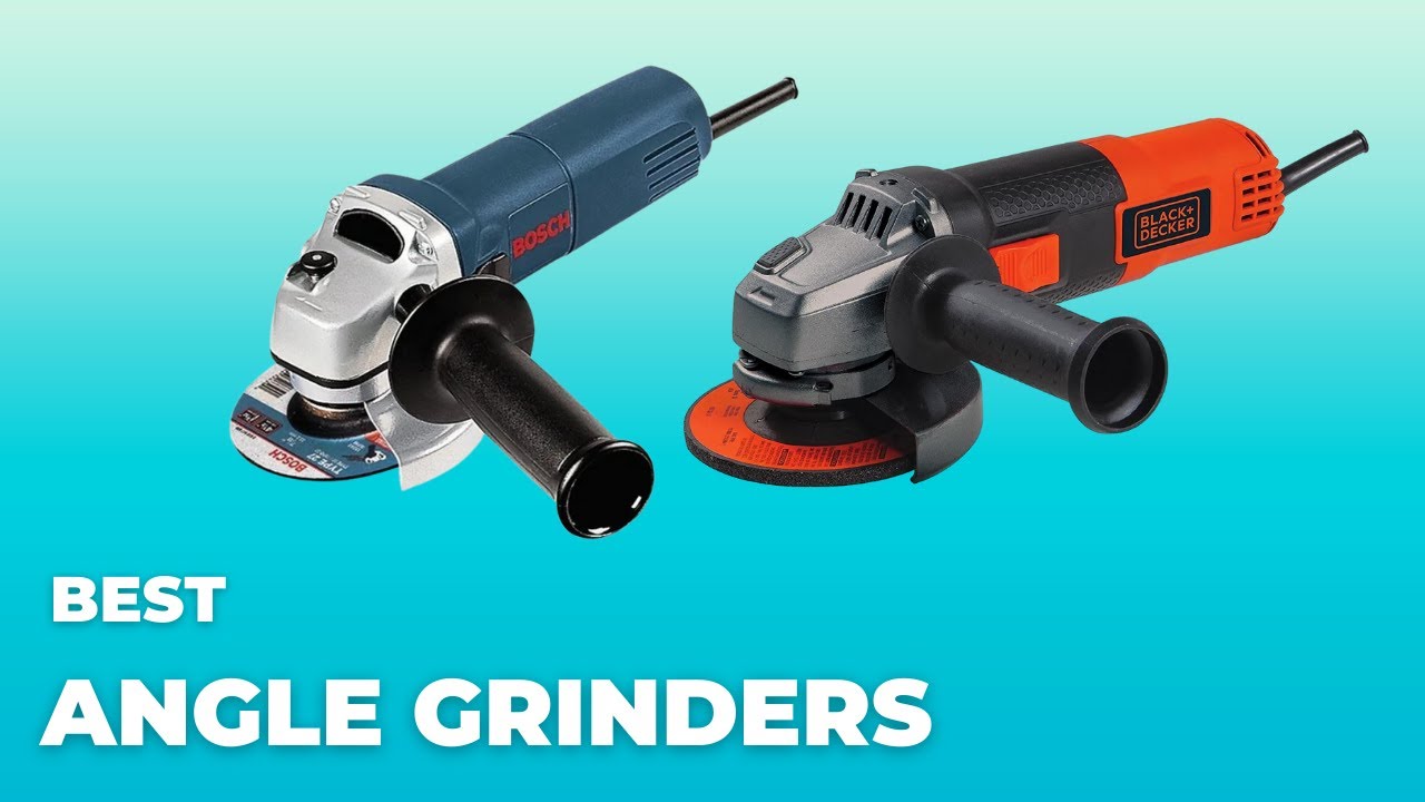 Black and Decker 820W angle grinder G720R in 2023.(good or bad