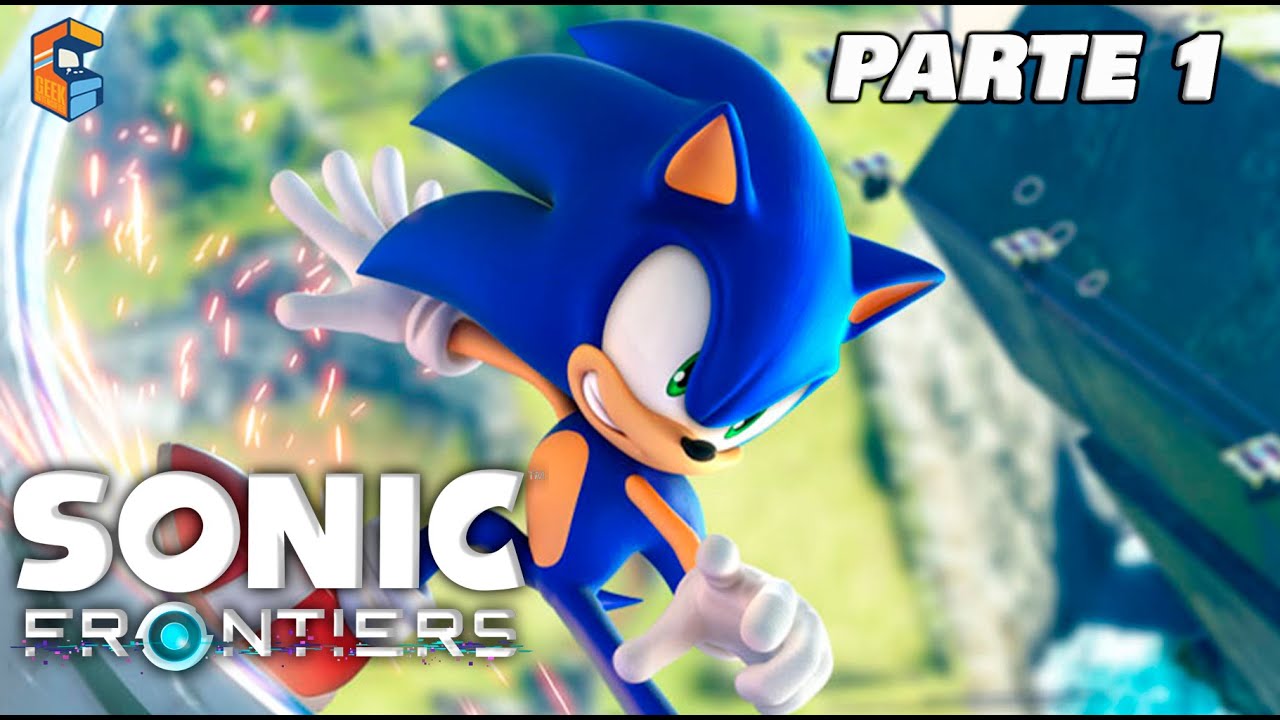 Jogo PS4 Sonic Frontiers