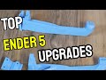 3 DIY Creality Ender 5 Printable Upgrades in 15 minutes or less