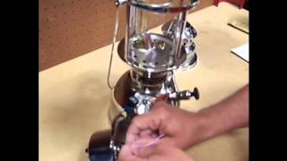 Installing a new mantle into your BriteLyt 500CP/XL Pressure Lantern