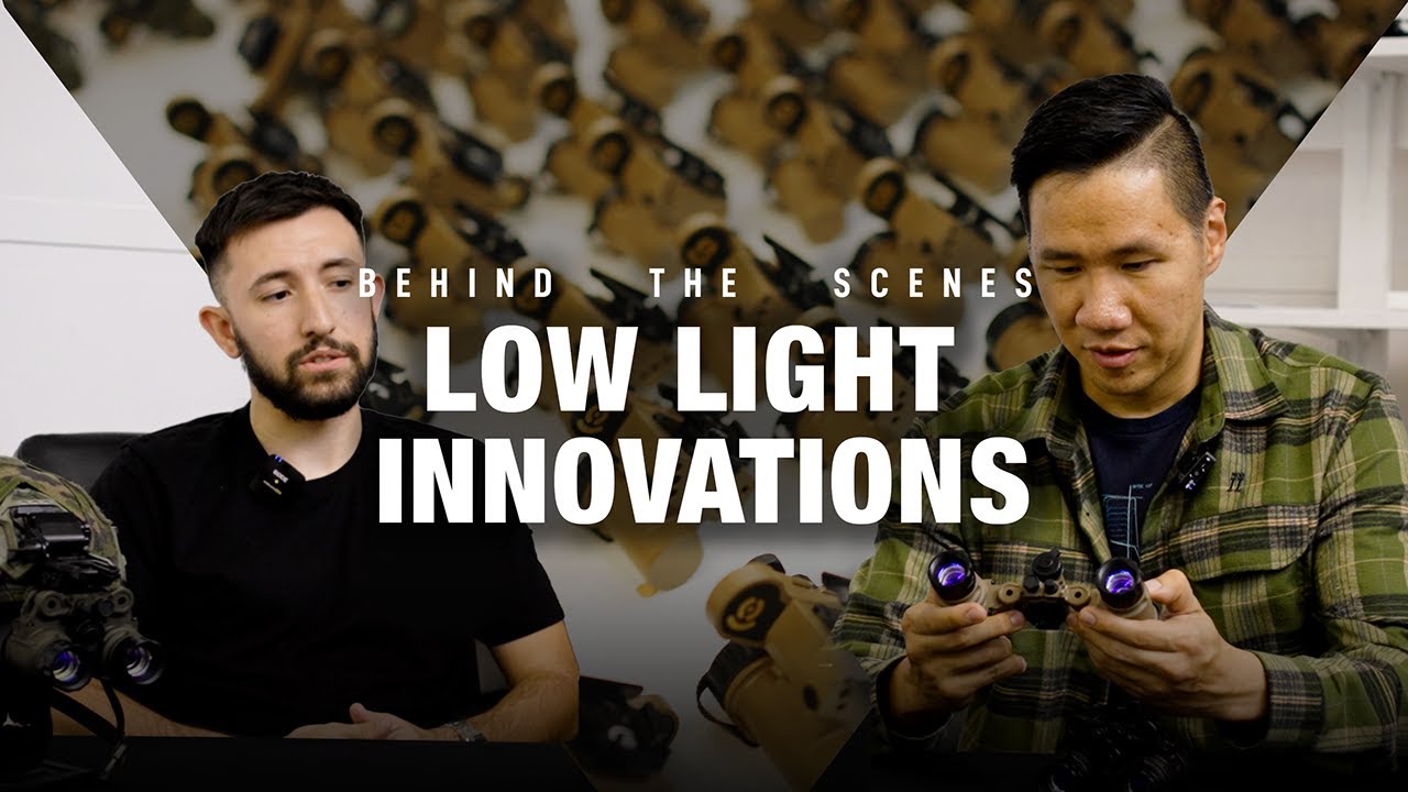 Modular Night Vision and The Future With Low Light Innovations - YouTube