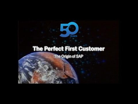The Origin of SAP: The Perfect First Customer (SAP celebrate 50 years)